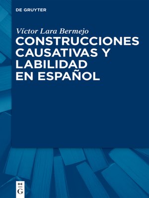 cover image of Construcciones causativas y labilidad en español